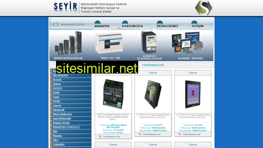 seyir.com.tr alternative sites