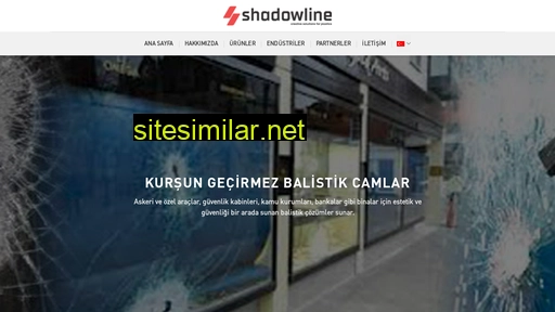 shadowline.com.tr alternative sites