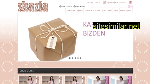 shazia.com.tr alternative sites