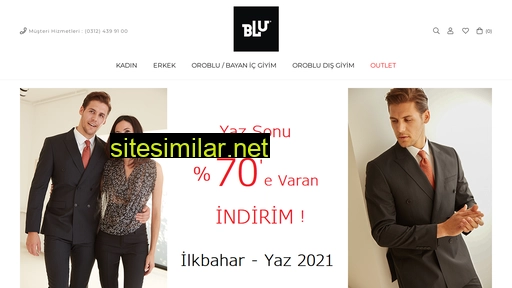 shop.blu.com.tr alternative sites