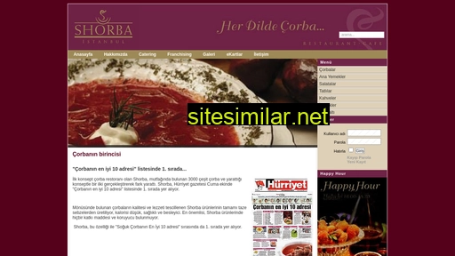 shorba.com.tr alternative sites