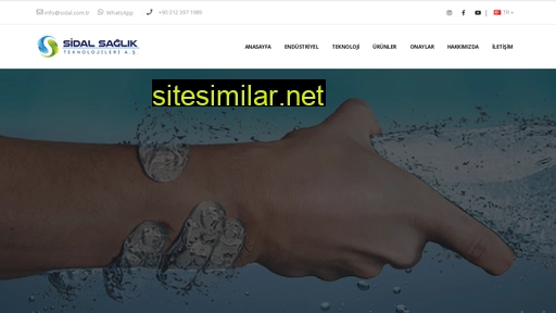 sidal.com.tr alternative sites