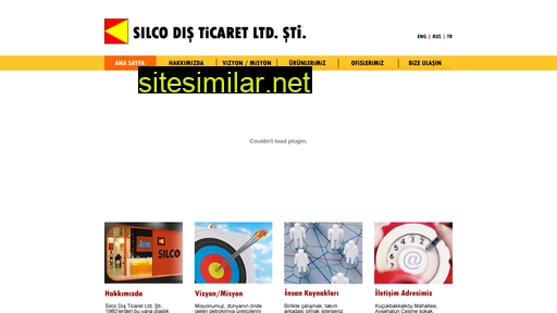 silco.com.tr alternative sites