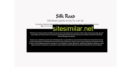 silkroadlojistik.com.tr alternative sites