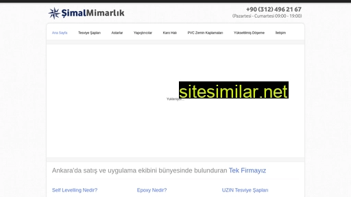 simalmimarlik.com.tr alternative sites
