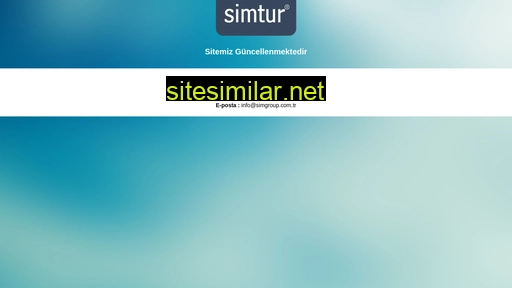 simtur.com.tr alternative sites