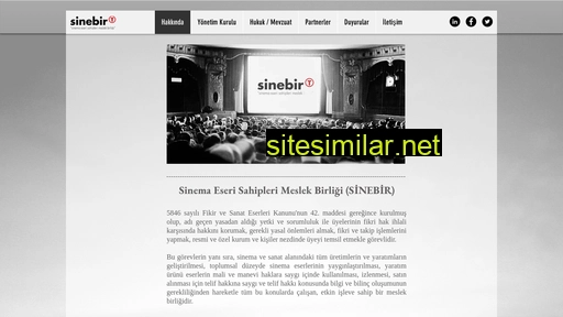 sinebir.org.tr alternative sites