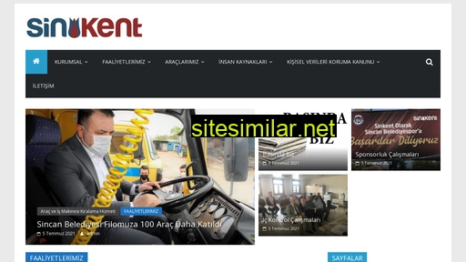 sinkent.com.tr alternative sites