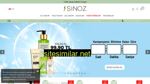 sinoz.com.tr alternative sites