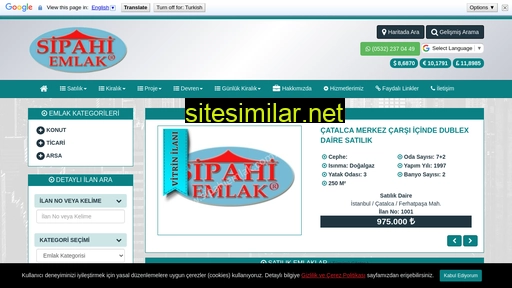 sipahiemlak.com.tr alternative sites