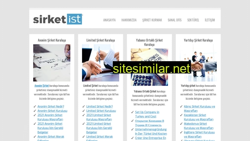 sirketist.com.tr alternative sites