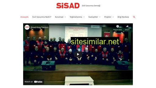 sisad.org.tr alternative sites