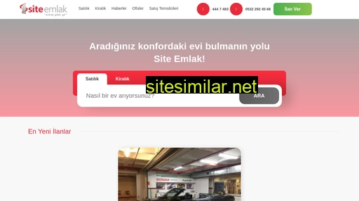 siteemlak.com.tr alternative sites