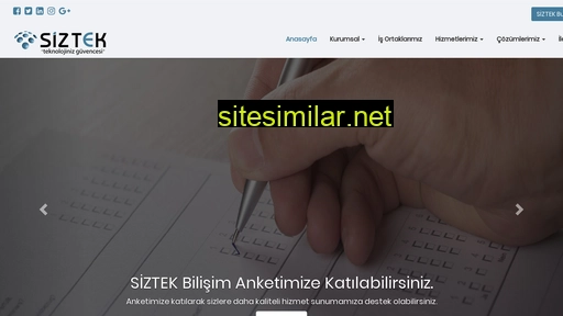 siztek.com.tr alternative sites