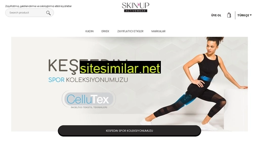 skinup.com.tr alternative sites
