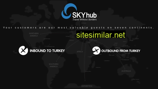 Skyhub similar sites