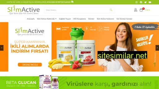 slimactive.com.tr alternative sites