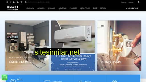 smartklima.com.tr alternative sites