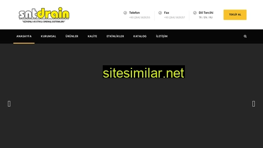 sntdrain.com.tr alternative sites