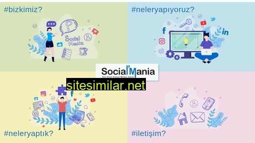 socialmania.com.tr alternative sites