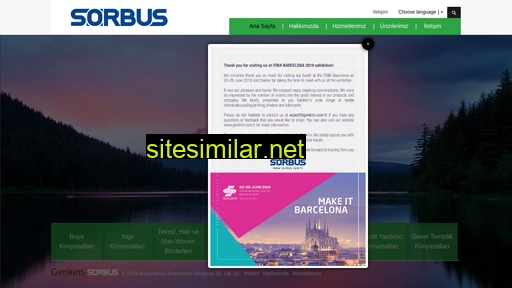 sorbus.com.tr alternative sites