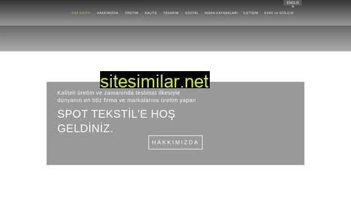 spottekstil.com.tr alternative sites