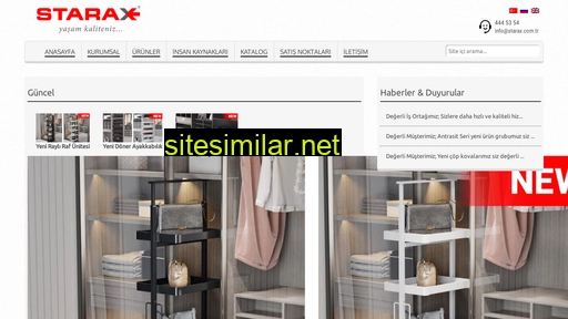 starax.com.tr alternative sites