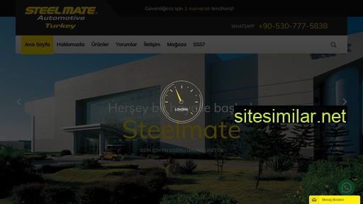 steelmate.com.tr alternative sites