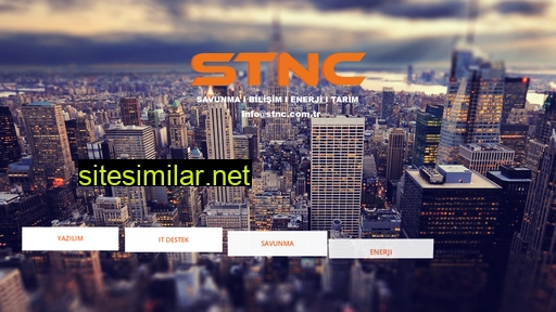 stnc.com.tr alternative sites