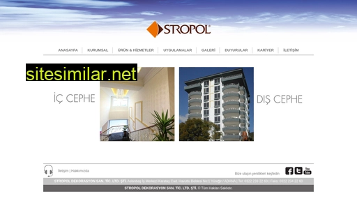 stropol.com.tr alternative sites