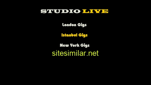 studiolive.com.tr alternative sites