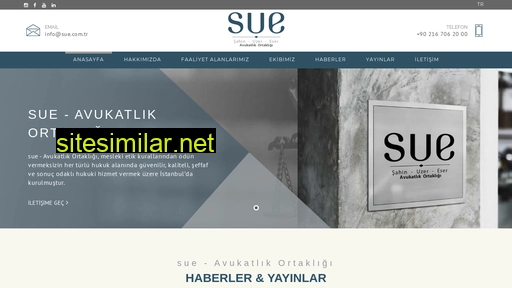 sue.com.tr alternative sites