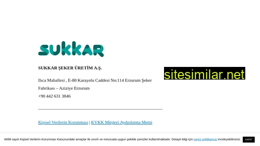 sukkar.com.tr alternative sites