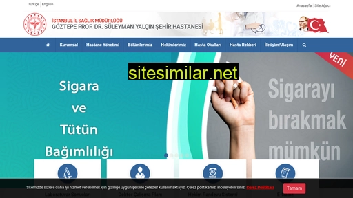 suleymanyalcinsh.saglik.gov.tr alternative sites