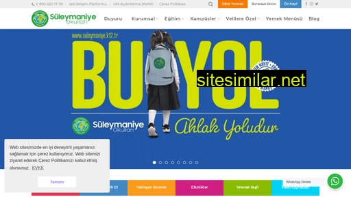 suleymaniye.k12.tr alternative sites