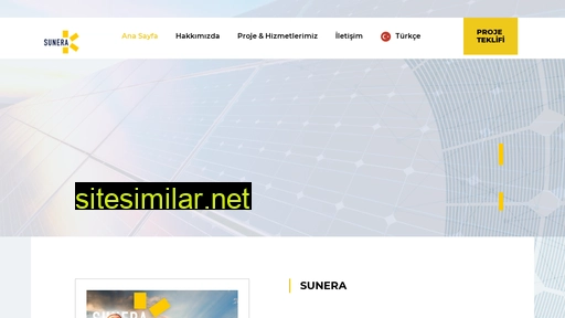 sunera.com.tr alternative sites