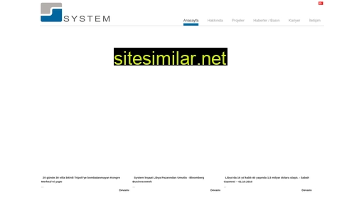 System similar sites