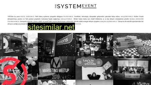 systemevent.com.tr alternative sites