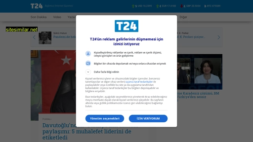 t24.com.tr alternative sites