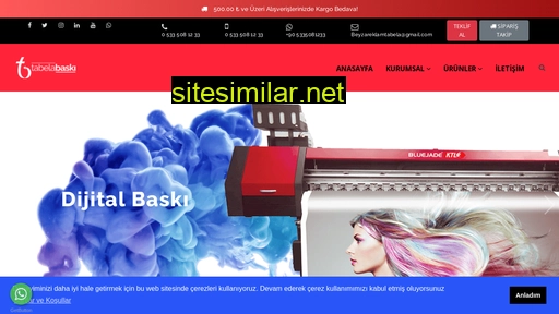 tabelabaski.com.tr alternative sites