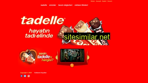 tadelle.com.tr alternative sites