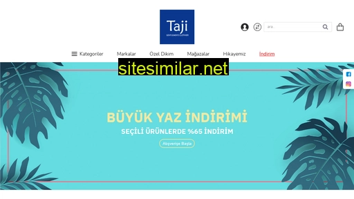 taji.com.tr alternative sites