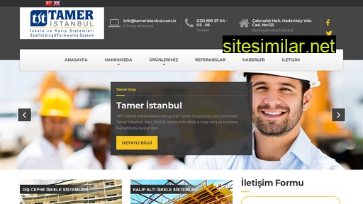 tameristanbul.com.tr alternative sites