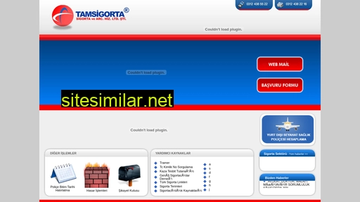 tamsigorta.com.tr alternative sites