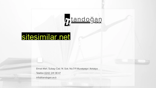 tandogan.av.tr alternative sites
