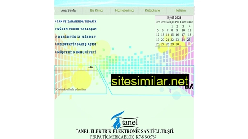 tanel.com.tr alternative sites