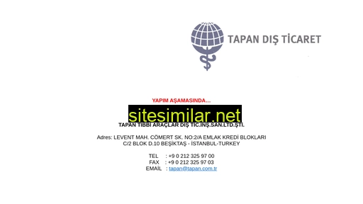 tapan.com.tr alternative sites
