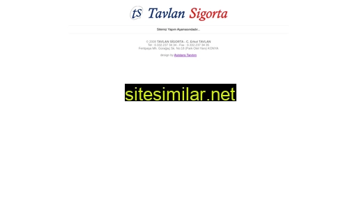 tavlan.com.tr alternative sites