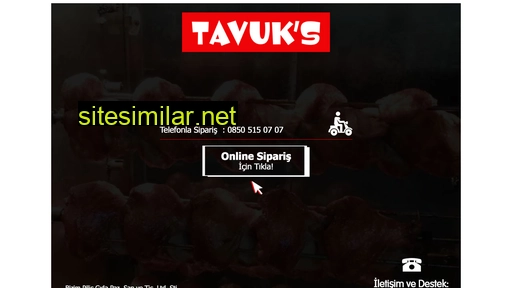 tavuks.com.tr alternative sites