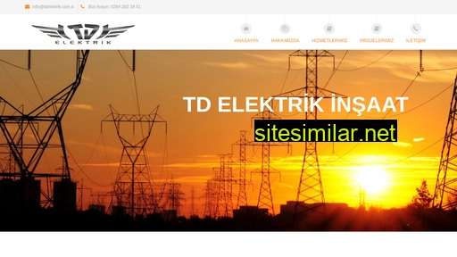 tdelektrik.com.tr alternative sites